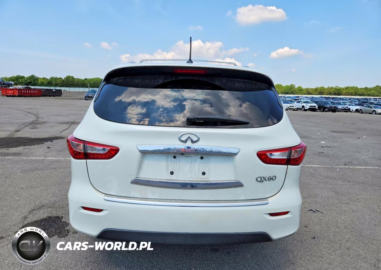 2015 Infiniti Qx60 Base VIN:5N1AL0MM0FC545692 - 6