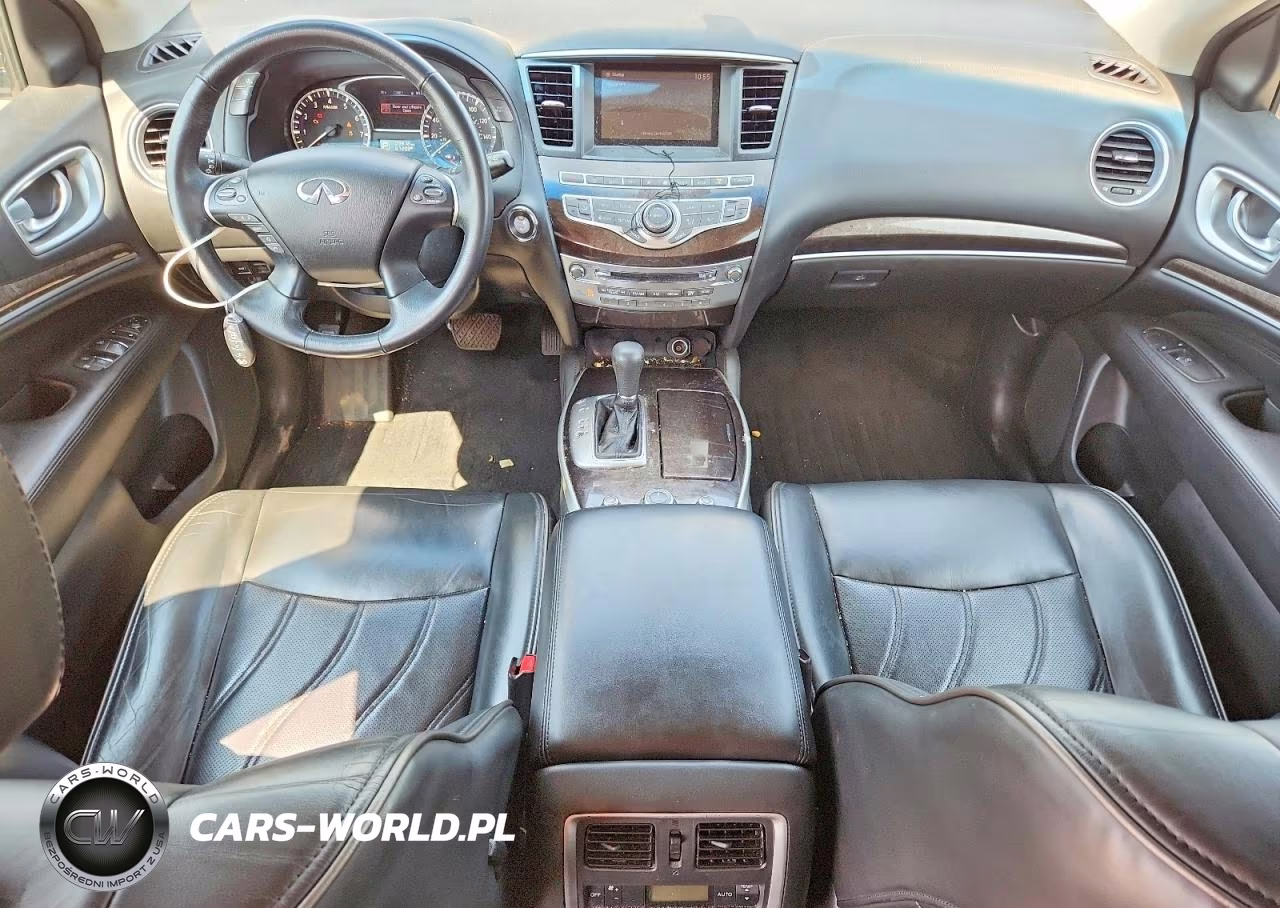 2015 Infiniti Qx60 Base VIN:5N1AL0MM0FC545692 - 8