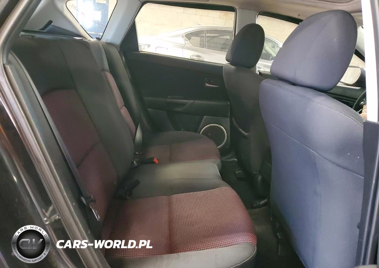 2005 Mazda 3 Hatchback VIN:JM1BK143X51246231 - 10