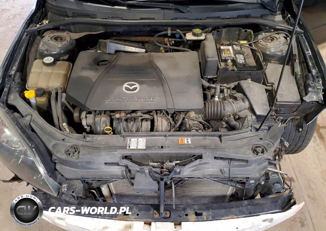 2005 Mazda 3 Hatchback VIN:JM1BK143X51246231 - 11