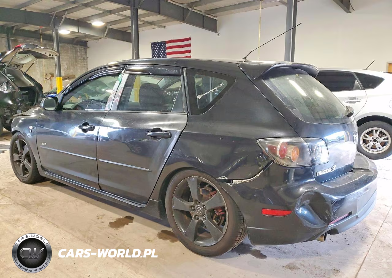 2005 Mazda 3 Hatchback VIN:JM1BK143X51246231 - 2