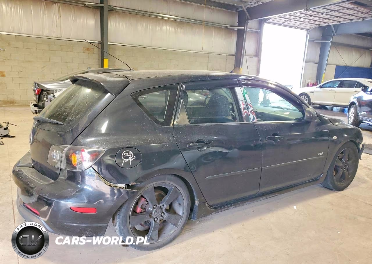 2005 Mazda 3 Hatchback VIN:JM1BK143X51246231 - 3