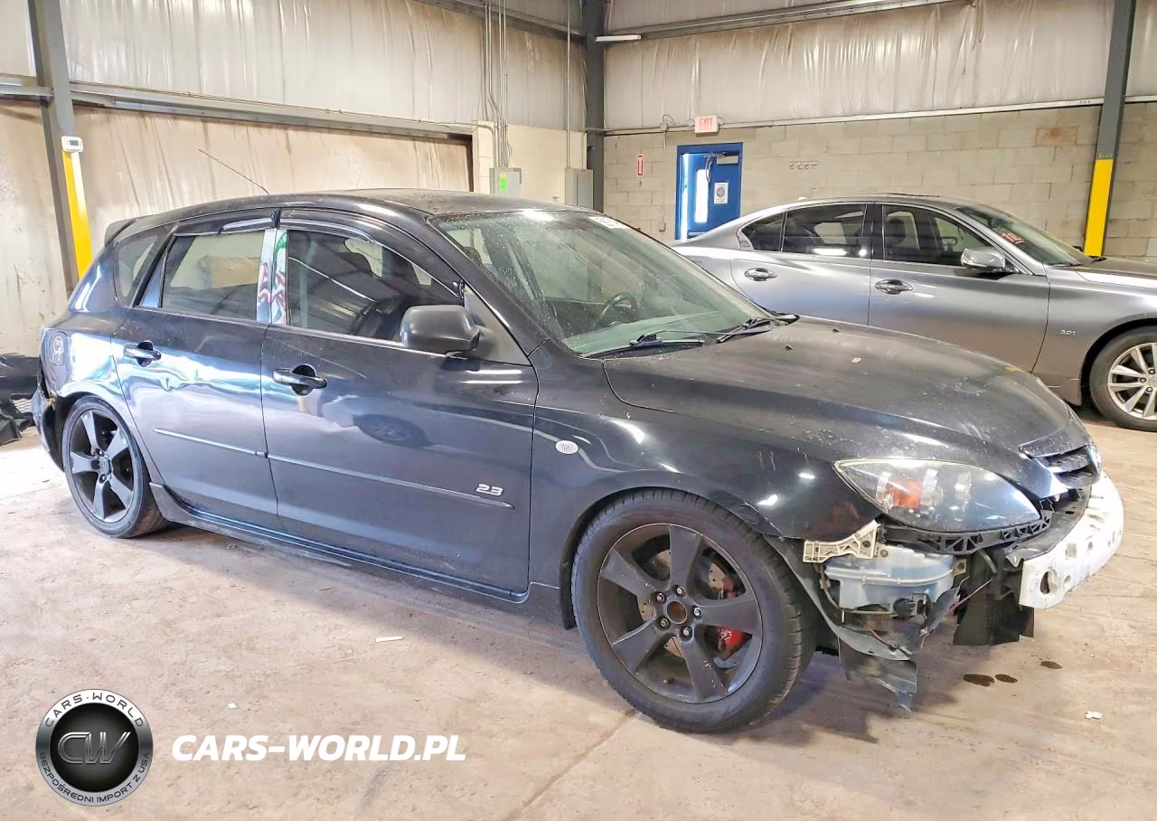2005 Mazda 3 Hatchback VIN:JM1BK143X51246231 - 4