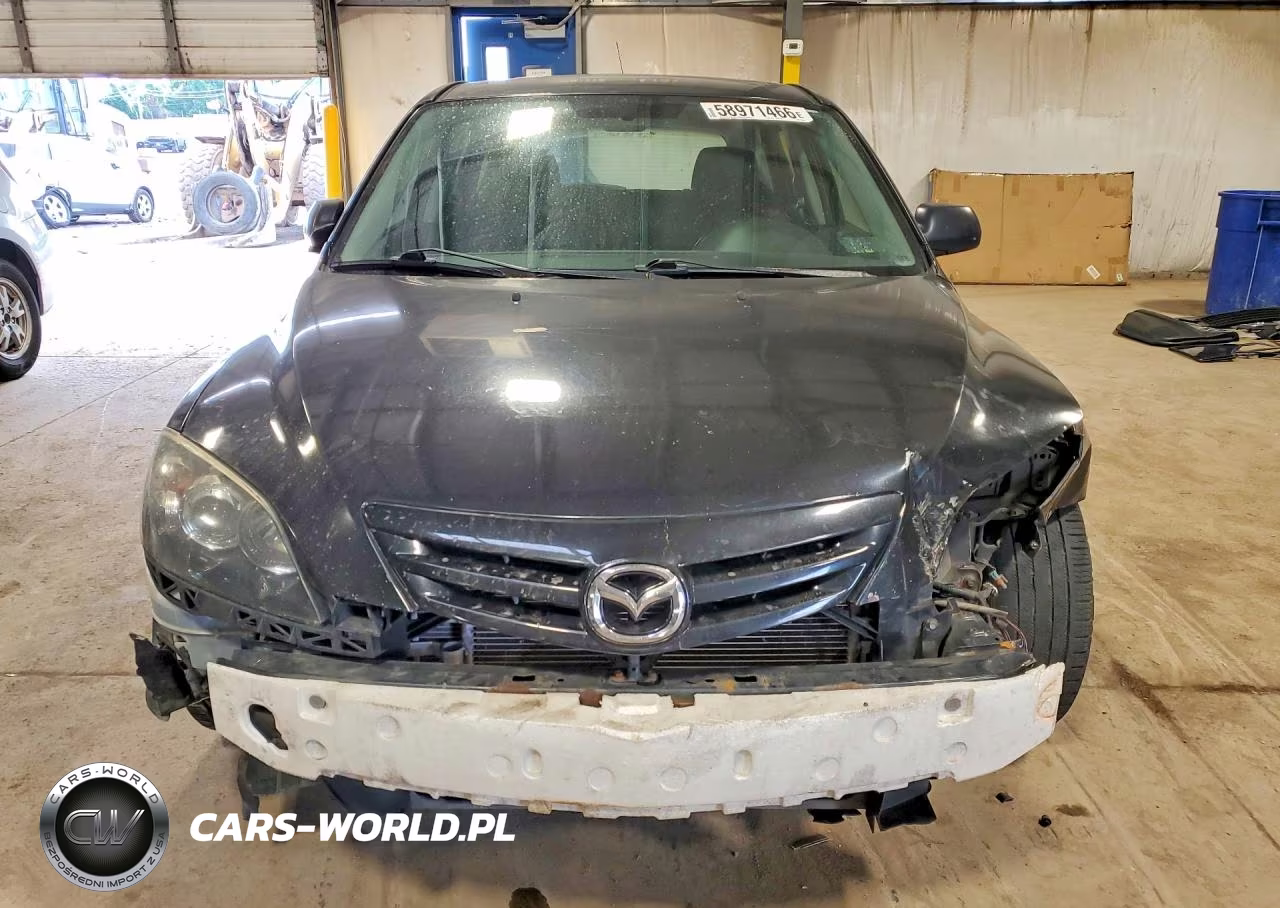 2005 Mazda 3 Hatchback VIN:JM1BK143X51246231 - 5