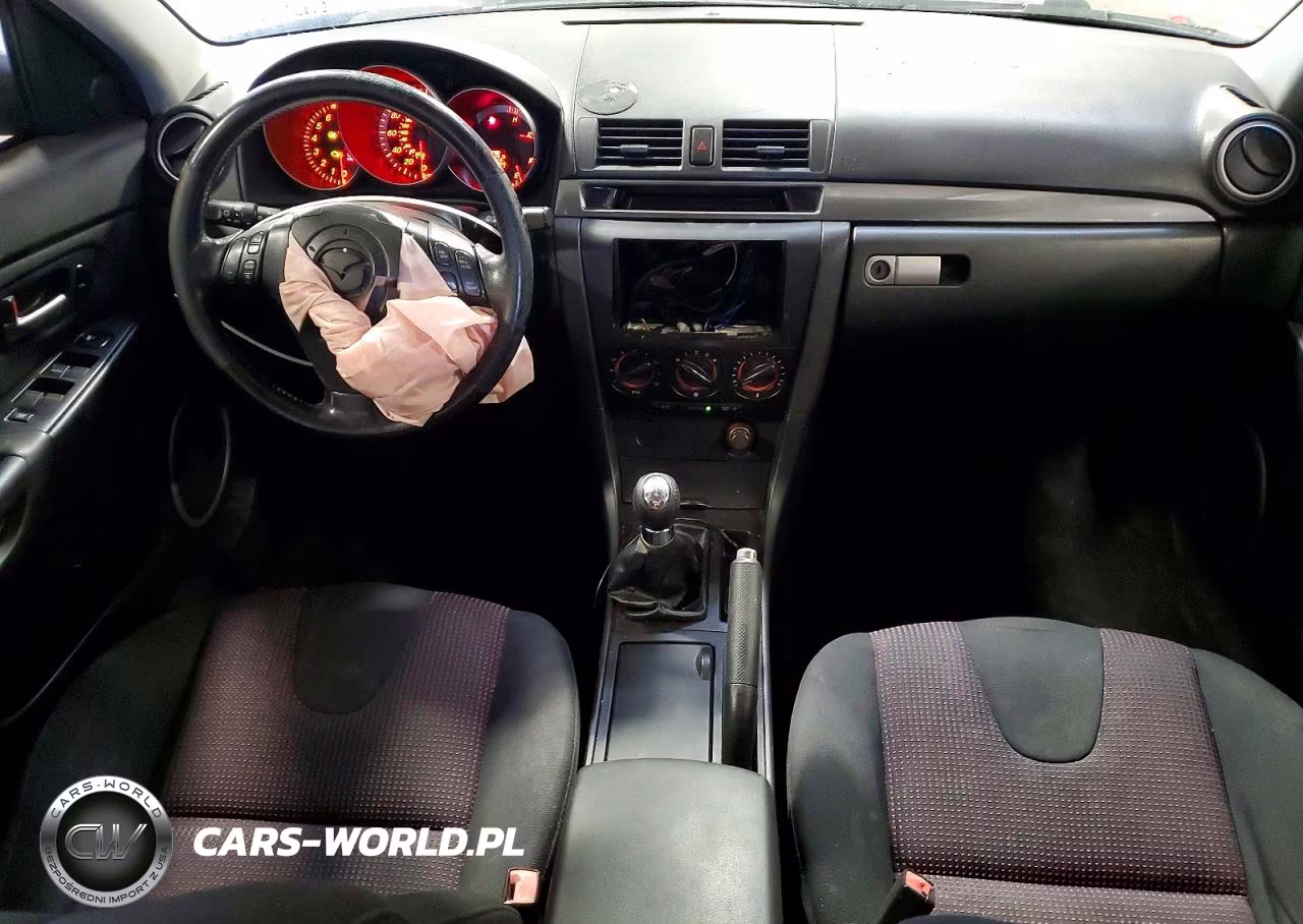2005 Mazda 3 Hatchback VIN:JM1BK143X51246231 - 8