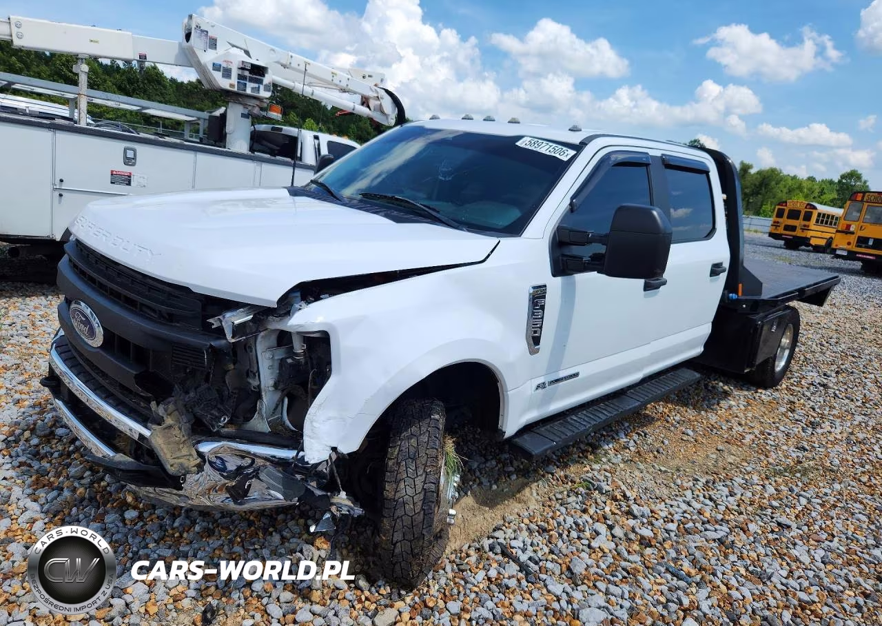 2021 Ford F350 Super Duty