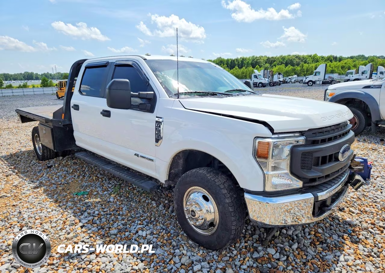 2021 Ford F350 Super Duty VIN:1FD8W3HT4MED98772 - 4