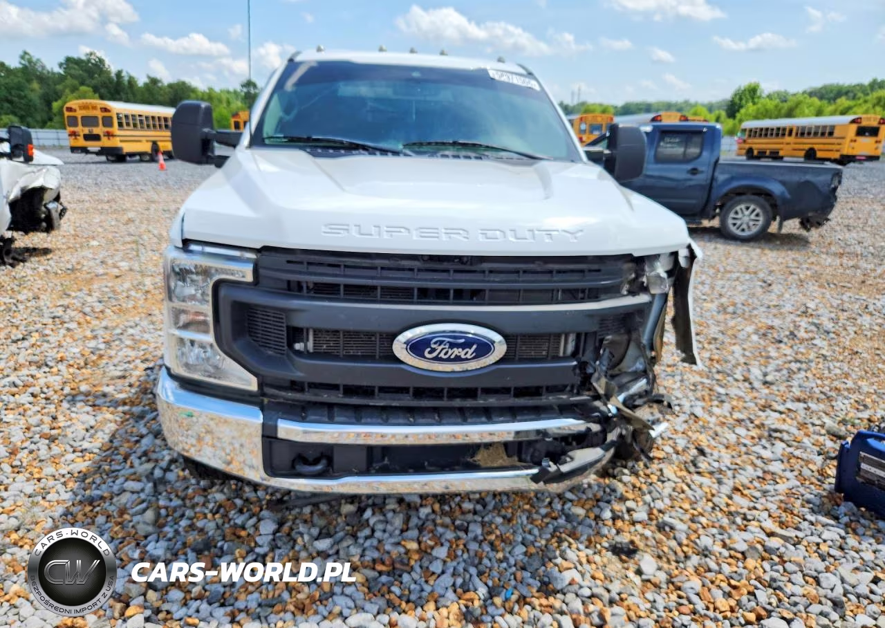 2021 Ford F350 Super Duty VIN:1FD8W3HT4MED98772 - 5