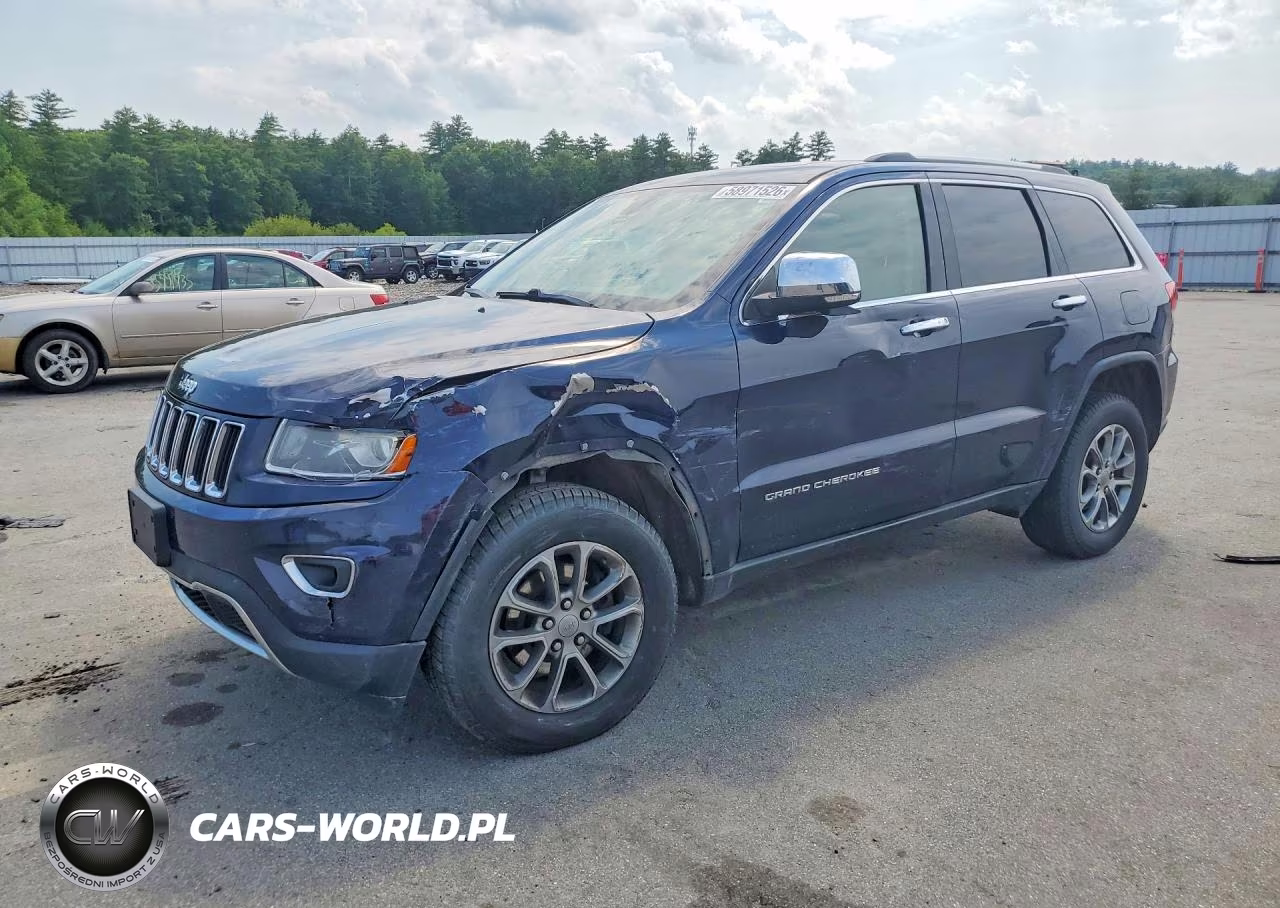 2016 Jeep Grand Cherokee Limited
