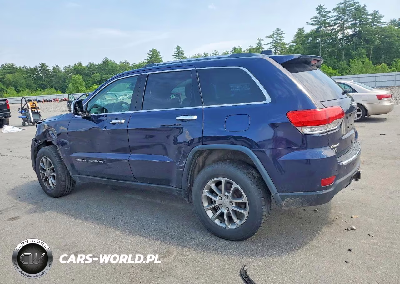 2016 Jeep Grand Cherokee Limited VIN:1C4RJFBG1GC410994 - 2