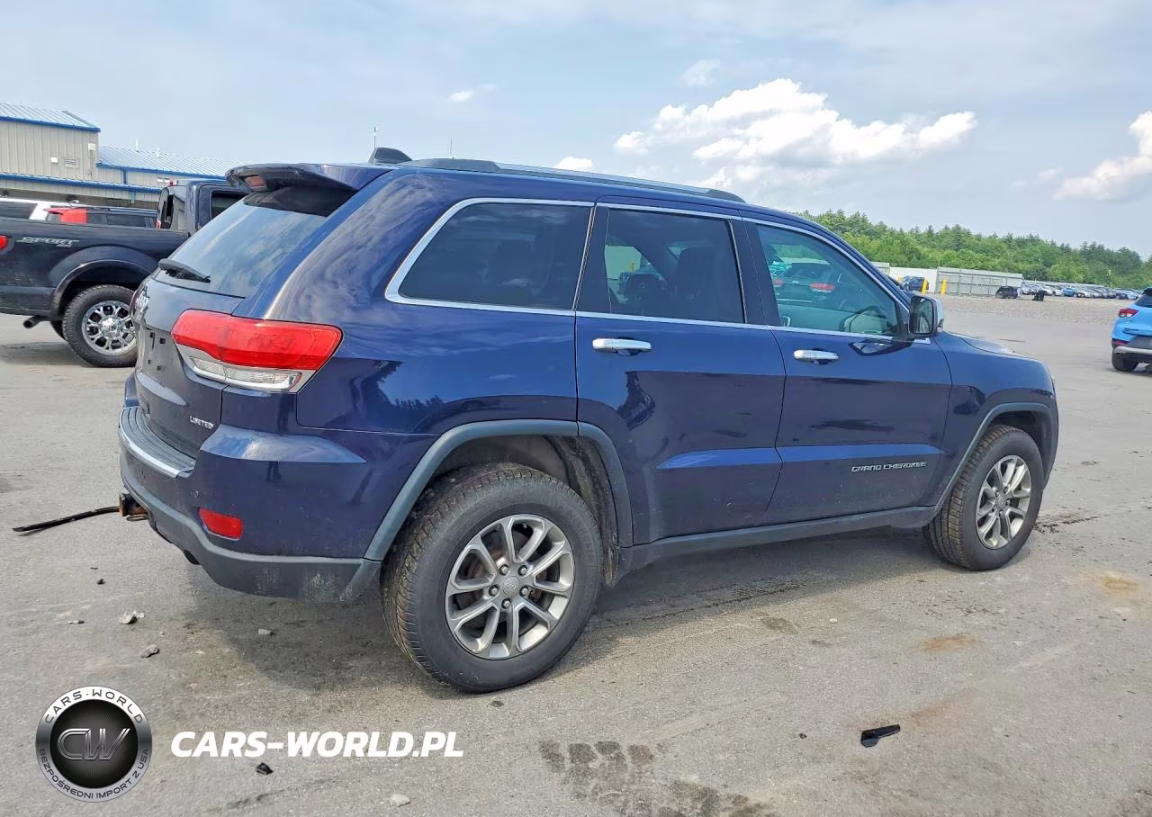 2016 Jeep Grand Cherokee Limited VIN:1C4RJFBG1GC410994 - 3
