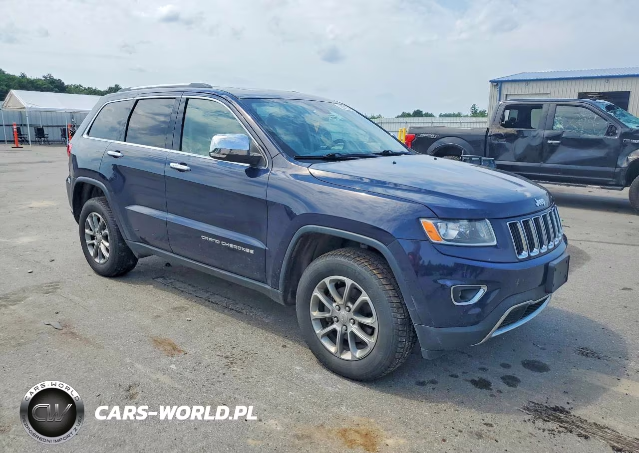 2016 Jeep Grand Cherokee Limited VIN:1C4RJFBG1GC410994 - 4
