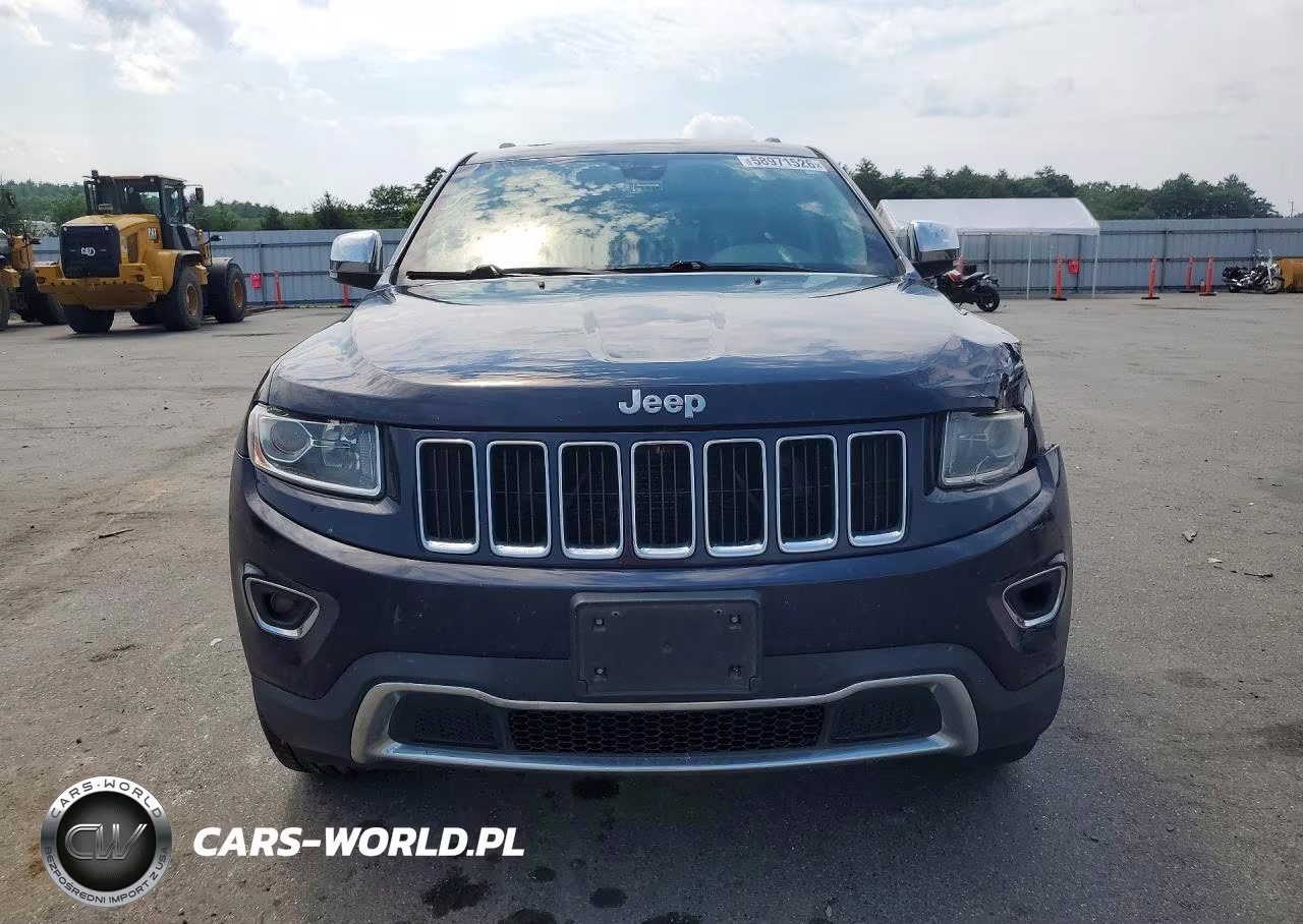 2016 Jeep Grand Cherokee Limited VIN:1C4RJFBG1GC410994 - 5