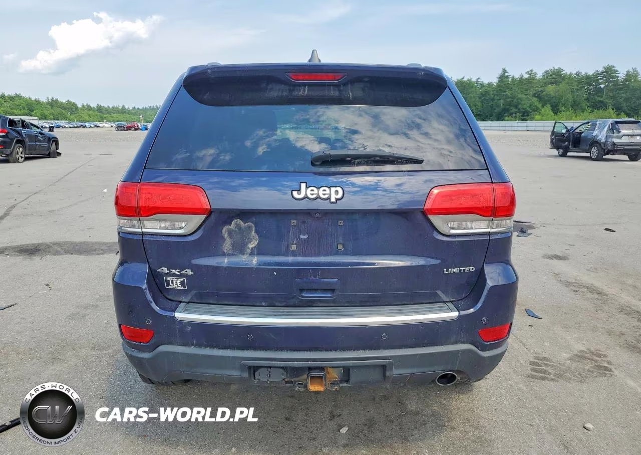 2016 Jeep Grand Cherokee Limited VIN:1C4RJFBG1GC410994 - 6