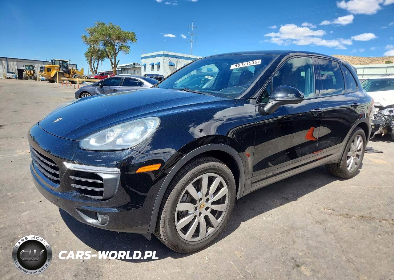 2016 Porsche Cayenne S