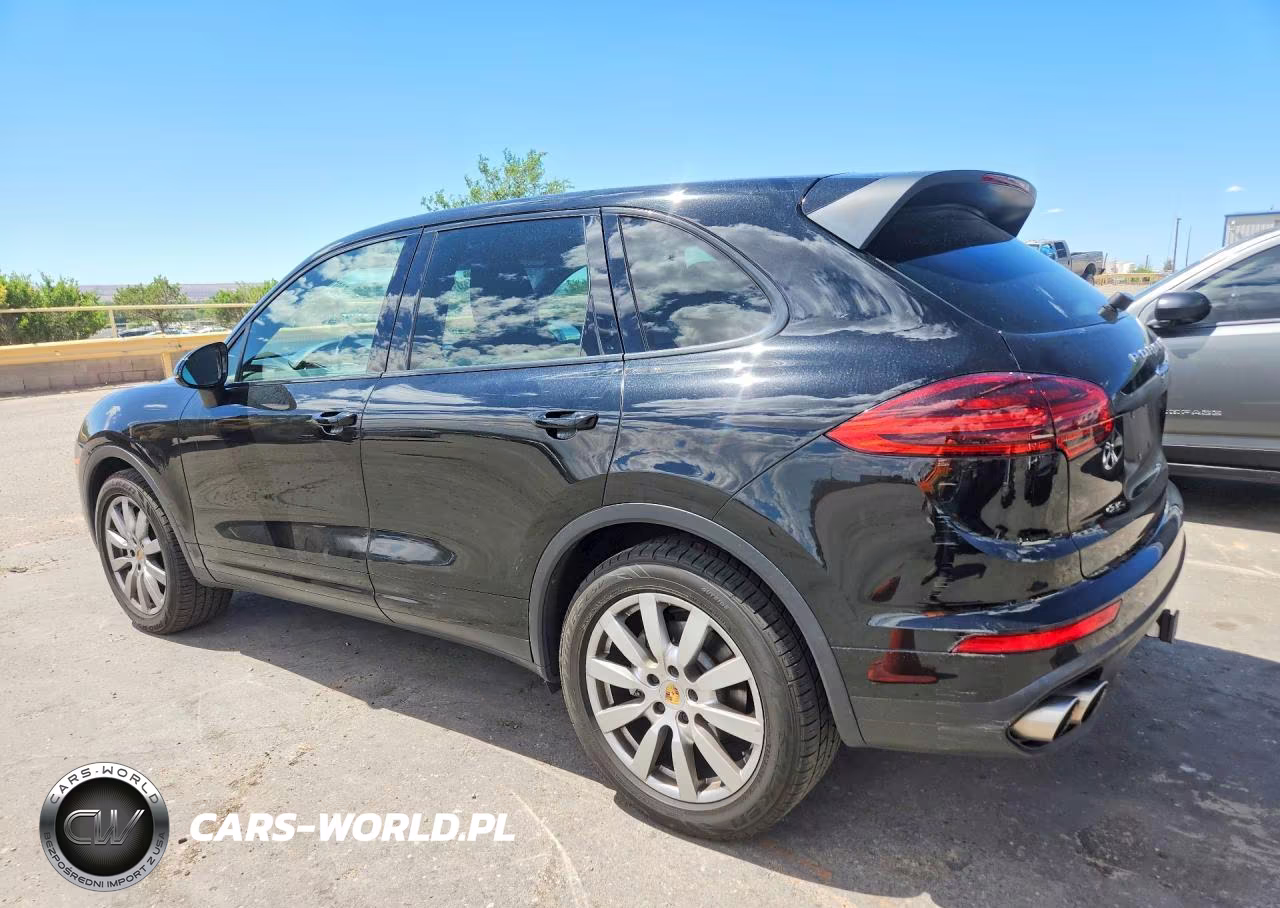 2016 Porsche Cayenne S VIN:WP1AB2A26GLA95648 - 2