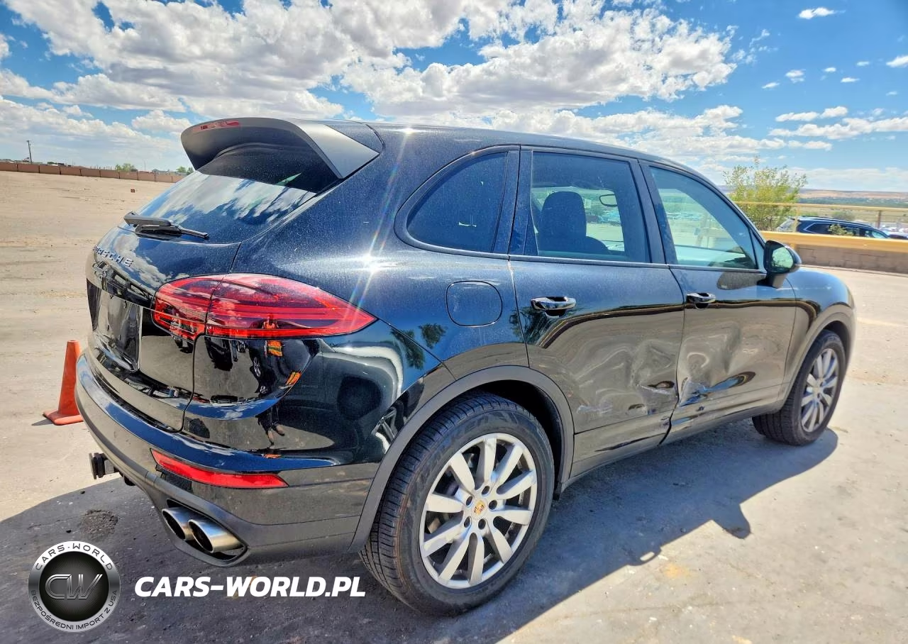 2016 Porsche Cayenne S VIN:WP1AB2A26GLA95648 - 3
