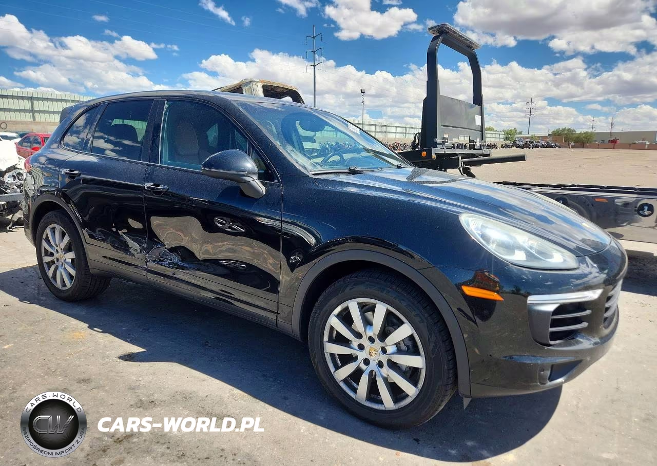 2016 Porsche Cayenne S VIN:WP1AB2A26GLA95648 - 4
