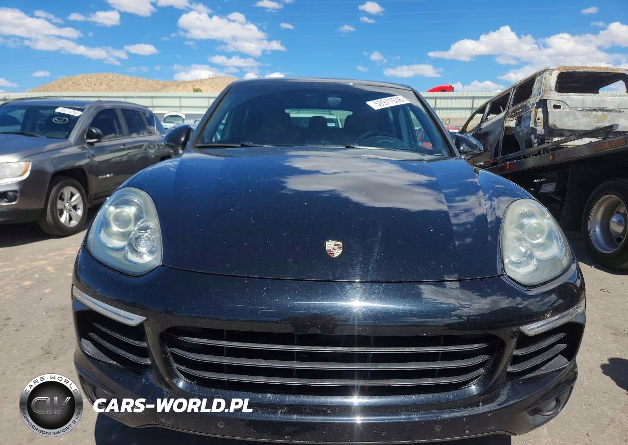 2016 Porsche Cayenne S VIN:WP1AB2A26GLA95648 - 5