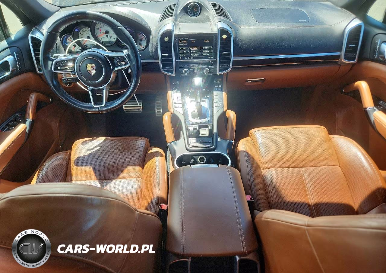 2016 Porsche Cayenne S VIN:WP1AB2A26GLA95648 - 8