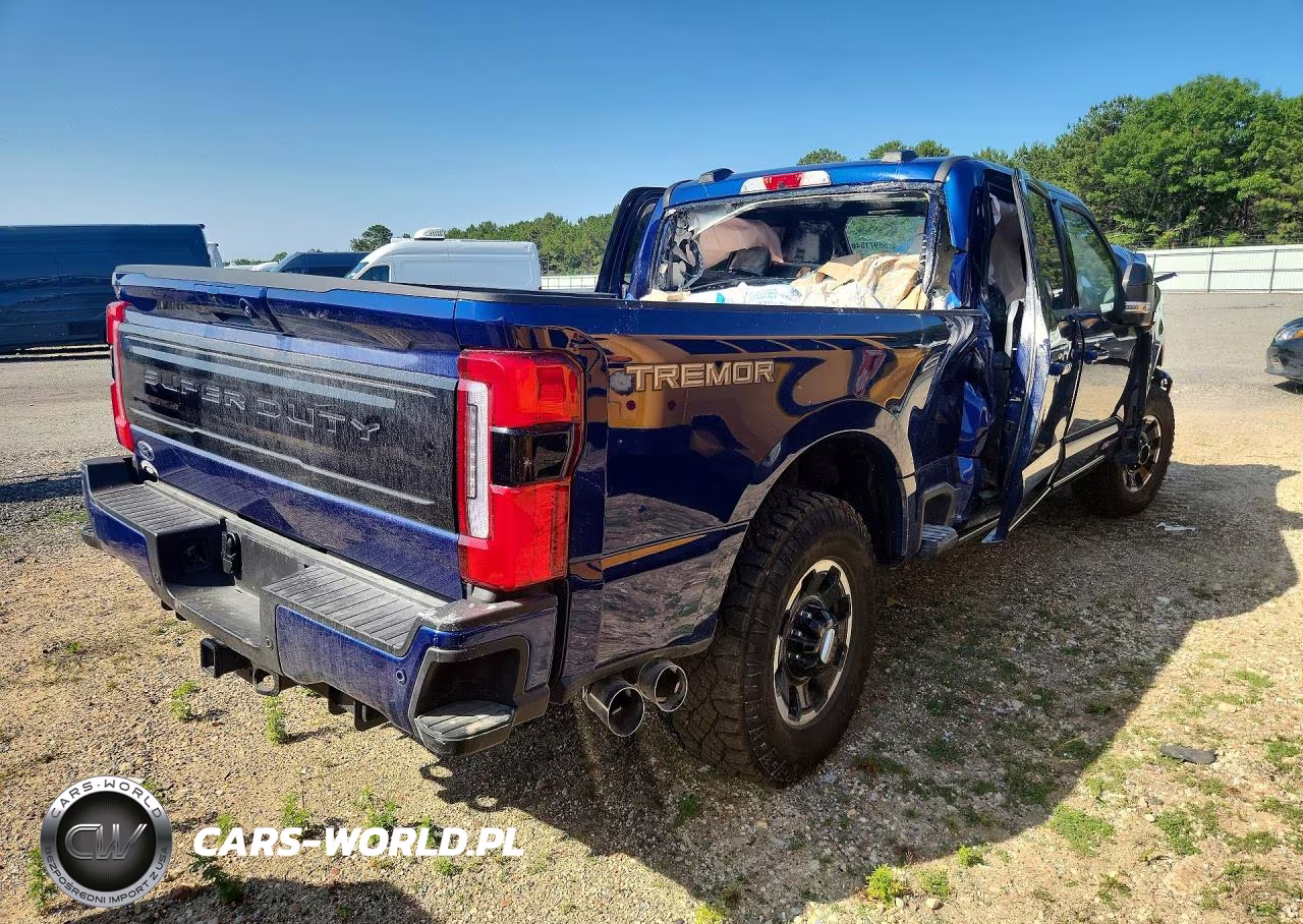 2026 Ford F350 Super Duty VIN:1FT8W3BM6TED38058 - 3