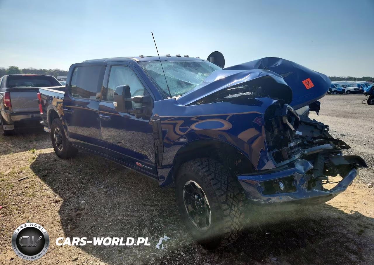 2026 Ford F350 Super Duty VIN:1FT8W3BM6TED38058 - 4