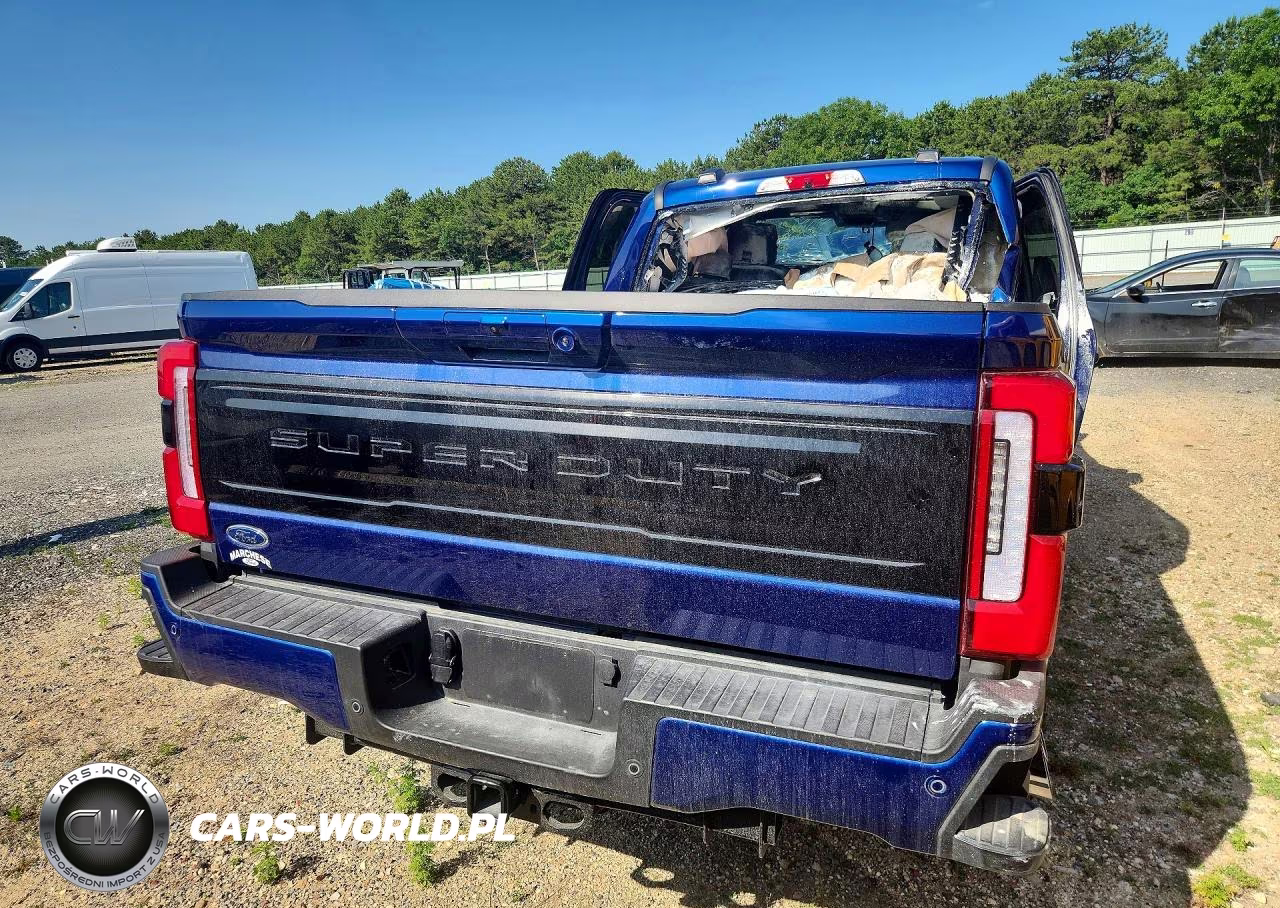 2026 Ford F350 Super Duty VIN:1FT8W3BM6TED38058 - 6