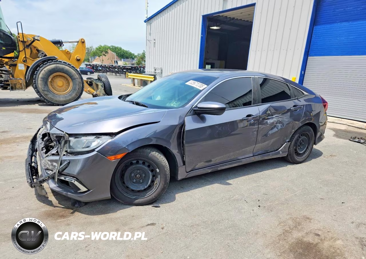 2021 Honda Civic Lx – zdjęcie 1 z 12