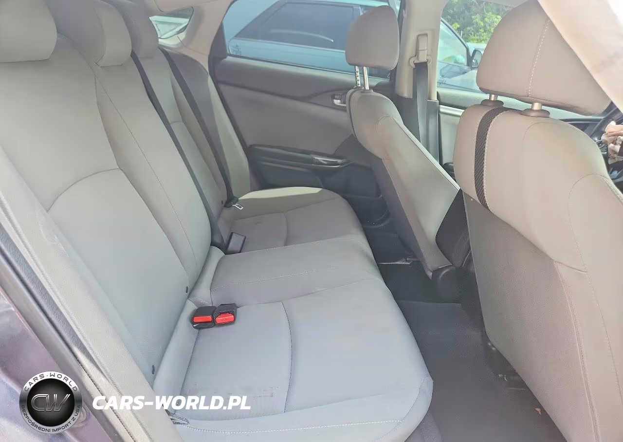 2021 Honda Civic Lx VIN:2HGFC2F63MH524013 - 10