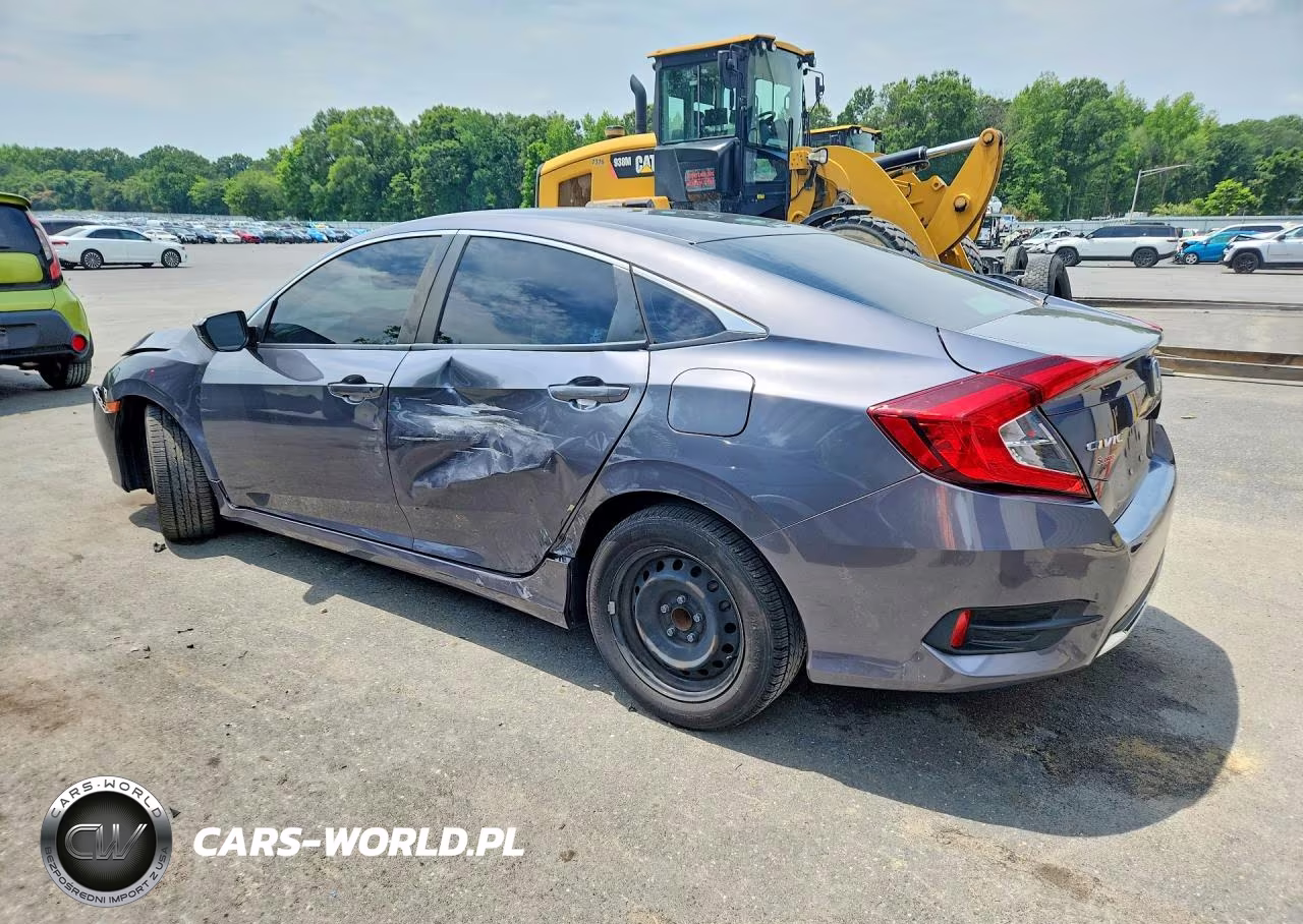 2021 Honda Civic Lx VIN:2HGFC2F63MH524013 - 2