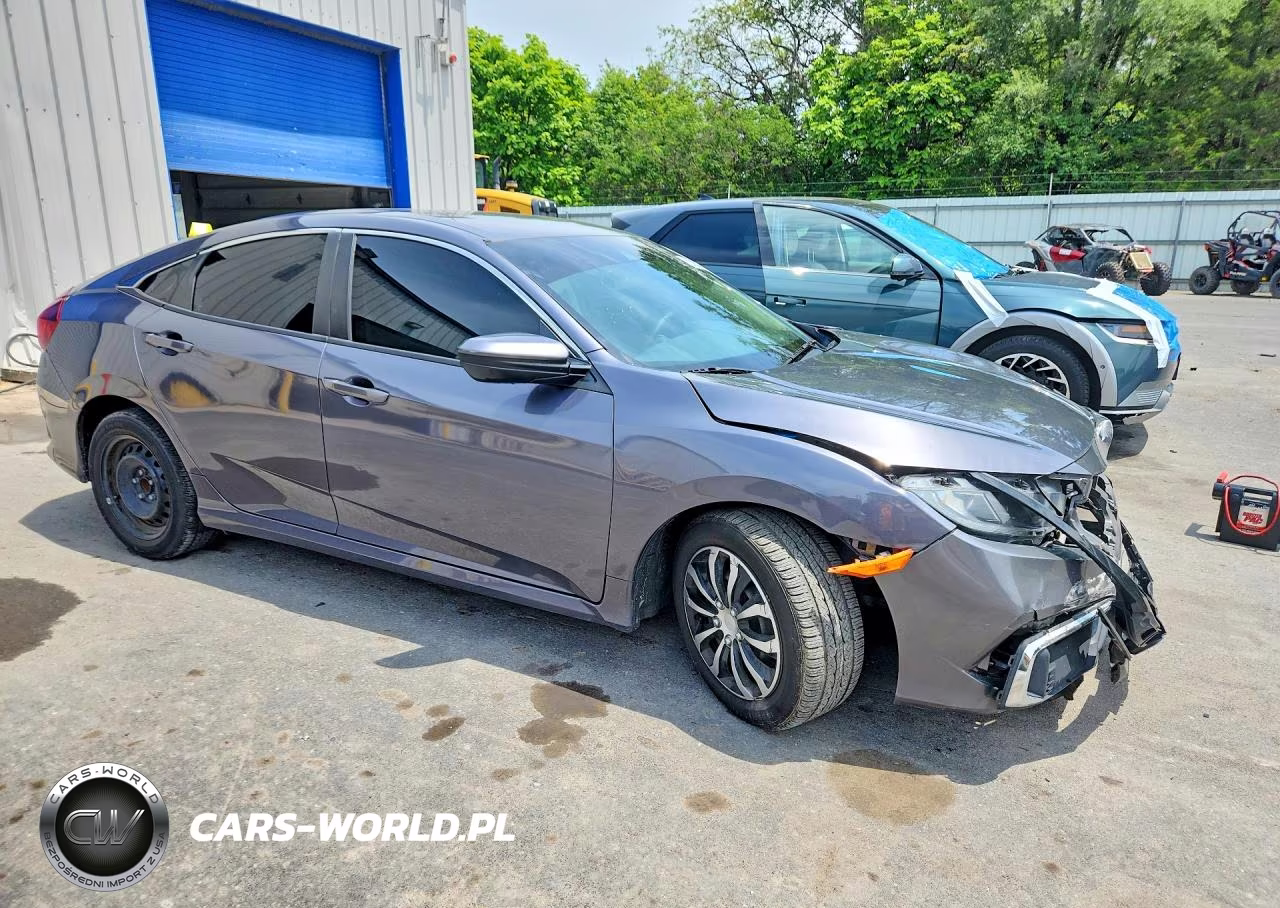 2021 Honda Civic Lx VIN:2HGFC2F63MH524013 - 4