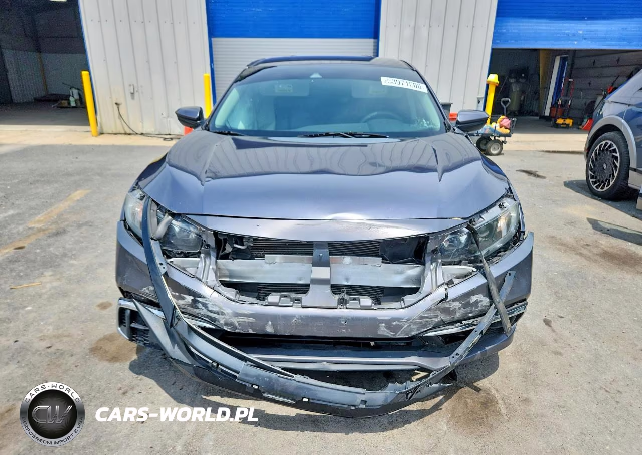2021 Honda Civic Lx VIN:2HGFC2F63MH524013 - 5