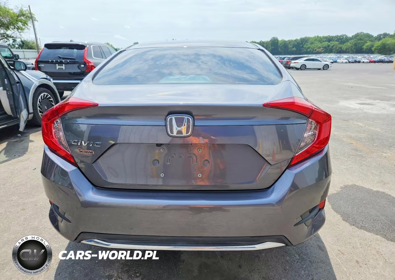 2021 Honda Civic Lx VIN:2HGFC2F63MH524013 - 6