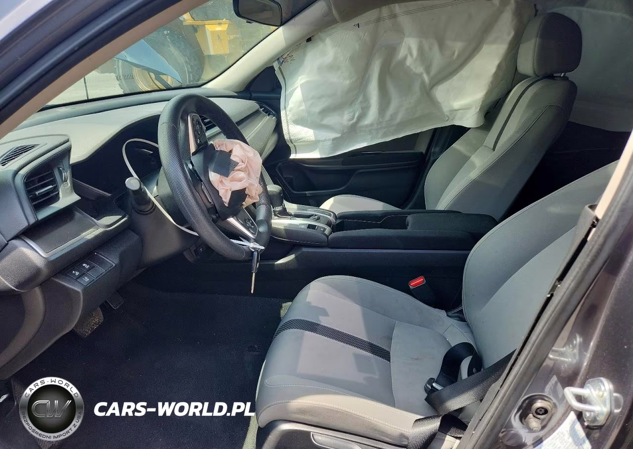 2021 Honda Civic Lx VIN:2HGFC2F63MH524013 - 7