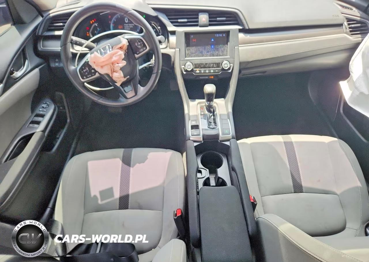 2021 Honda Civic Lx VIN:2HGFC2F63MH524013 - 8