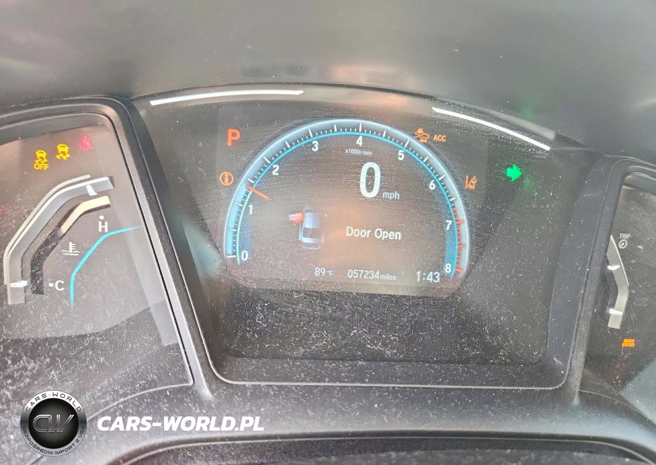 2021 Honda Civic Lx VIN:2HGFC2F63MH524013 - 9