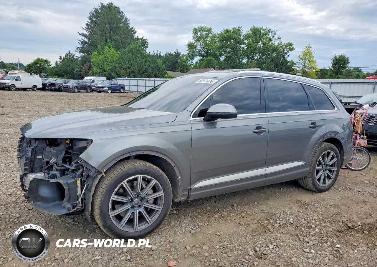 2017 Audi Q7 Premium Plus – zdjęcie 1 z 13