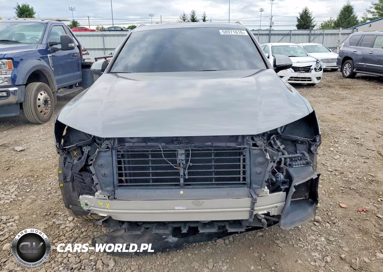 2017 Audi Q7 Premium Plus VIN:WA1LAAF76HD002080 - 5