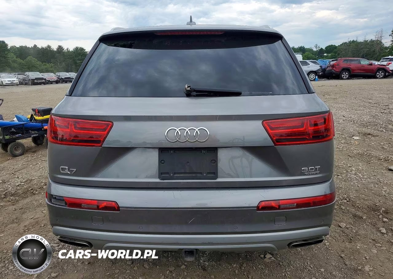 2017 Audi Q7 Premium Plus VIN:WA1LAAF76HD002080 - 6
