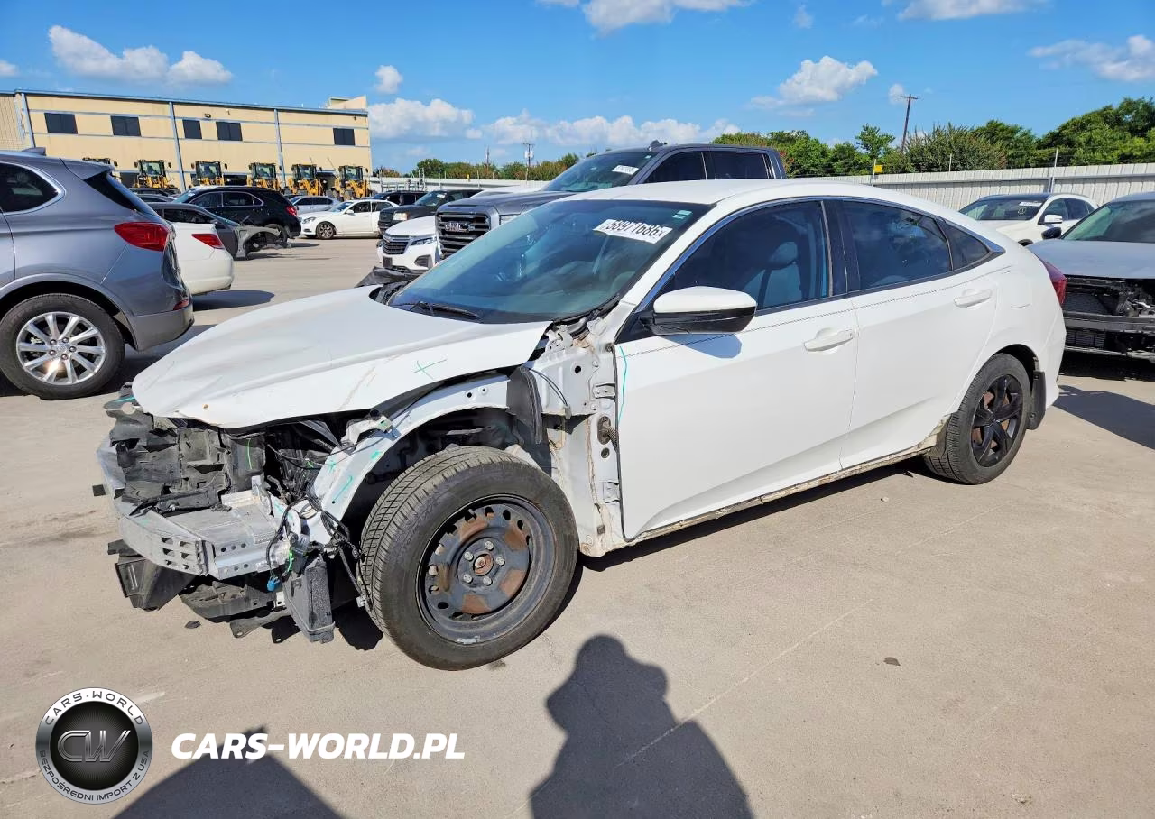 2017 Honda Civic Lx – zdjęcie 1 z 12
