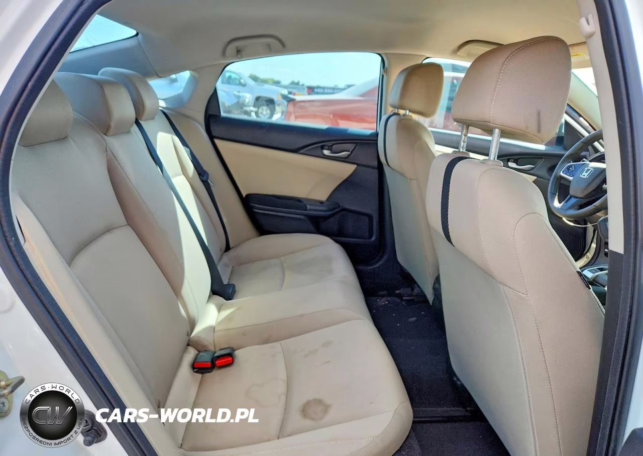 2017 Honda Civic Lx VIN:19XFC2F58HE061860 - 10