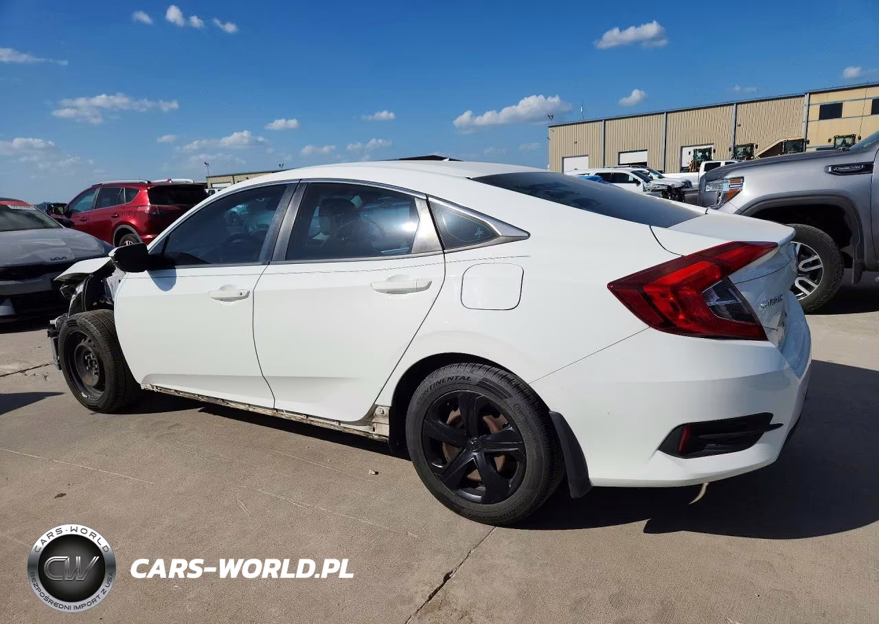 2017 Honda Civic Lx VIN:19XFC2F58HE061860 - 2