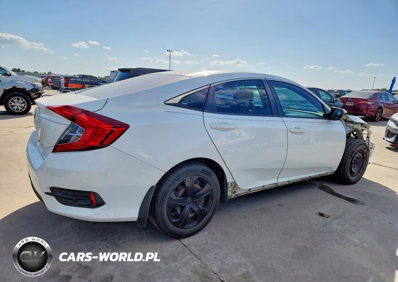 2017 Honda Civic Lx VIN:19XFC2F58HE061860 - 3