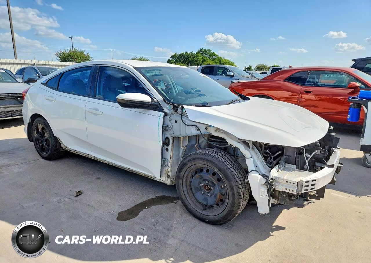 2017 Honda Civic Lx VIN:19XFC2F58HE061860 - 4