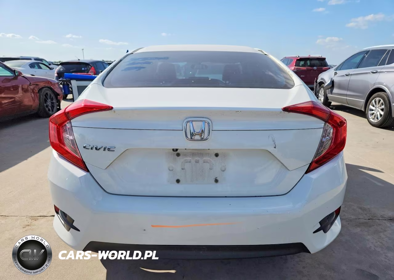 2017 Honda Civic Lx VIN:19XFC2F58HE061860 - 6