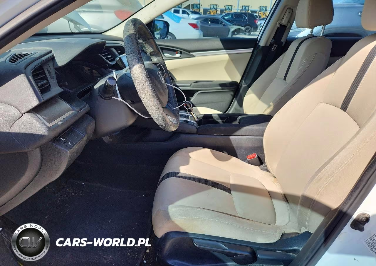 2017 Honda Civic Lx VIN:19XFC2F58HE061860 - 7