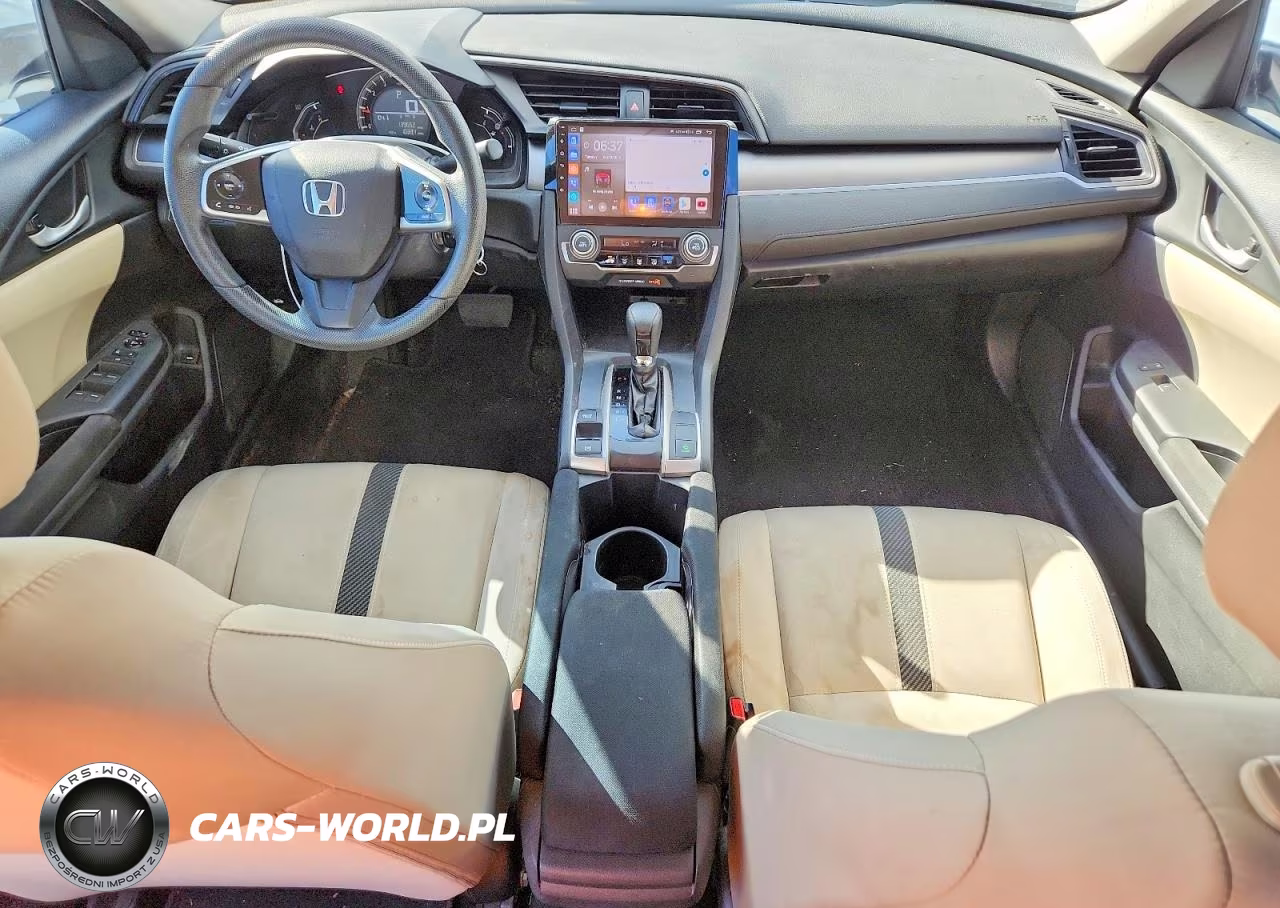 2017 Honda Civic Lx VIN:19XFC2F58HE061860 - 8