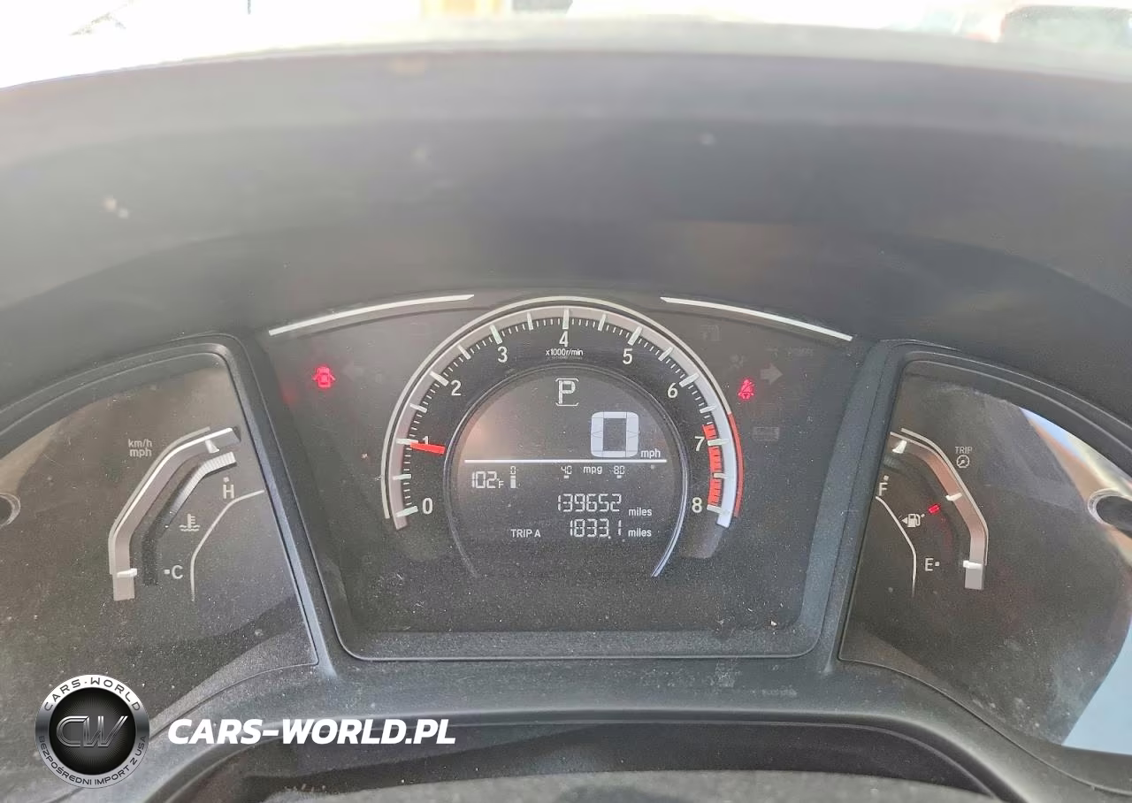 2017 Honda Civic Lx VIN:19XFC2F58HE061860 - 9