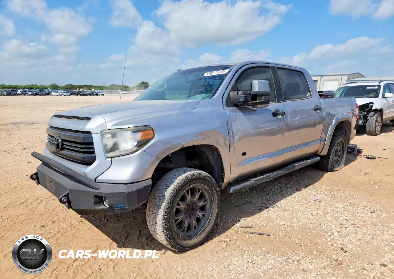 2016 Toyota Tundra Crewmax Sr5