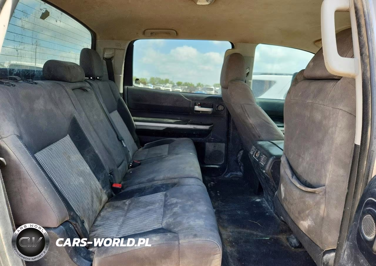 2016 Toyota Tundra Crewmax Sr5 VIN:5TFEM5F16GX096760 - 10